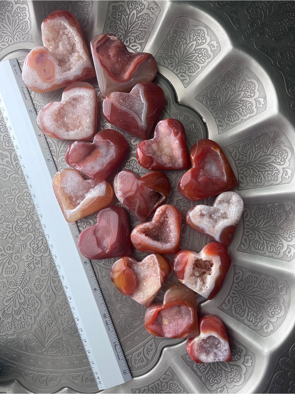 Carnelian heart - Picture 6 of 10